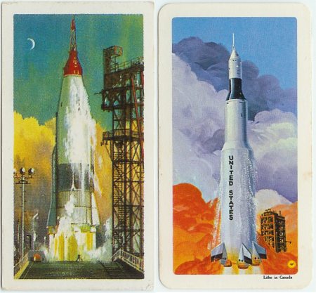 pictures of space rockets. Space Rocket on Left (British)