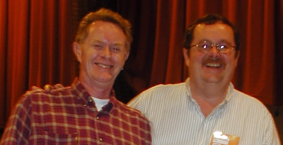 David Grimes and me.
