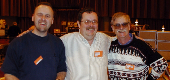 Martin Prior, myself and Terry Calleyne
