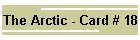 The Arctic - Card # 18